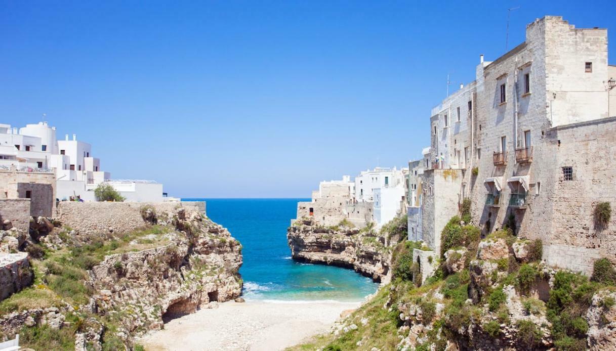 Lo Scrigno Del Mare Villa Polignano a Mare Exterior photo